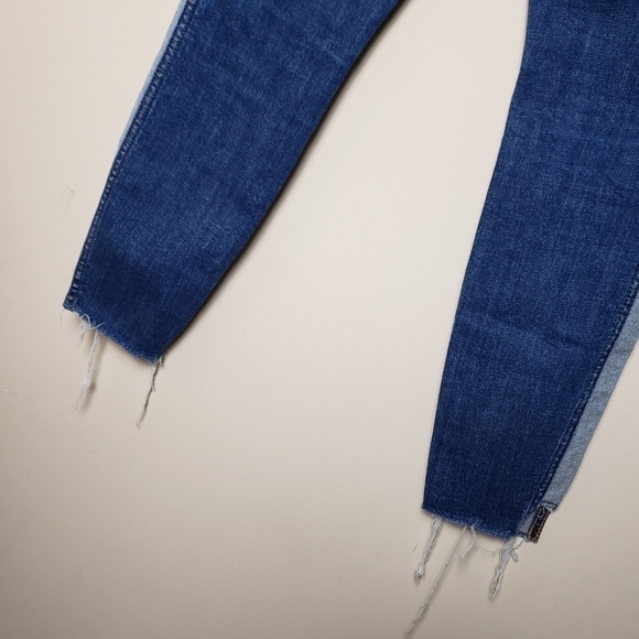 7FAM Raw Hem Skinny Jeans - Picture 7 of 10